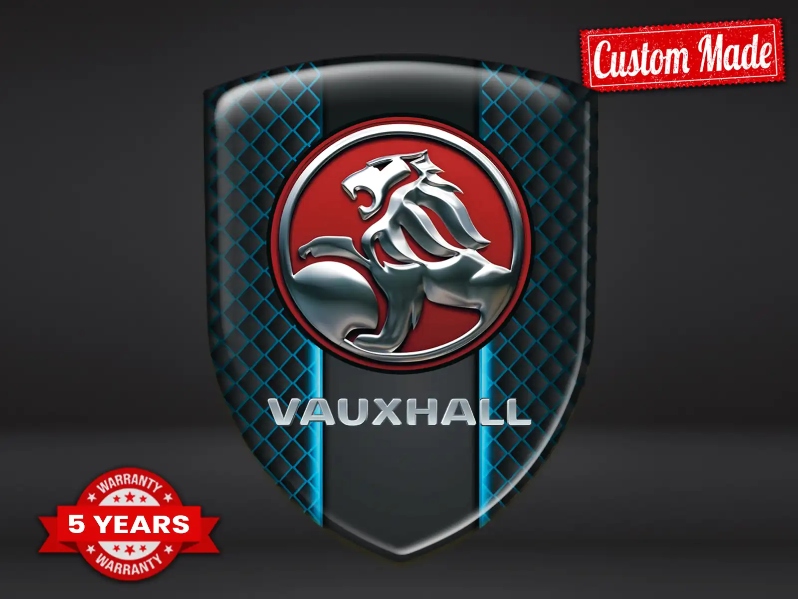 Vauxhall Business Etiketten Limitiert Modernes Design